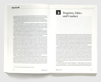 Design & art direction for a series of books for EMAP Business by Nick McKay, inside spread