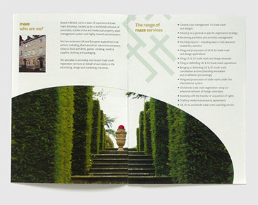 Branding, design & art direction for Maze by Nick McKay, intro spread