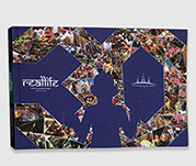 Design & art direction of Reallife magazine by Nick McKay for the SKS Swaminarayan Temple, East London. Cover.