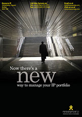 Design & art direction of a promotional brochure for Resource IP by Nick McKay, page 6
